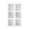 Renin Renin 36 in. x  80 1/2 in.  Euro 3-Lite Bi-Fold Door EU3080BWFGE036080 - alternate 1